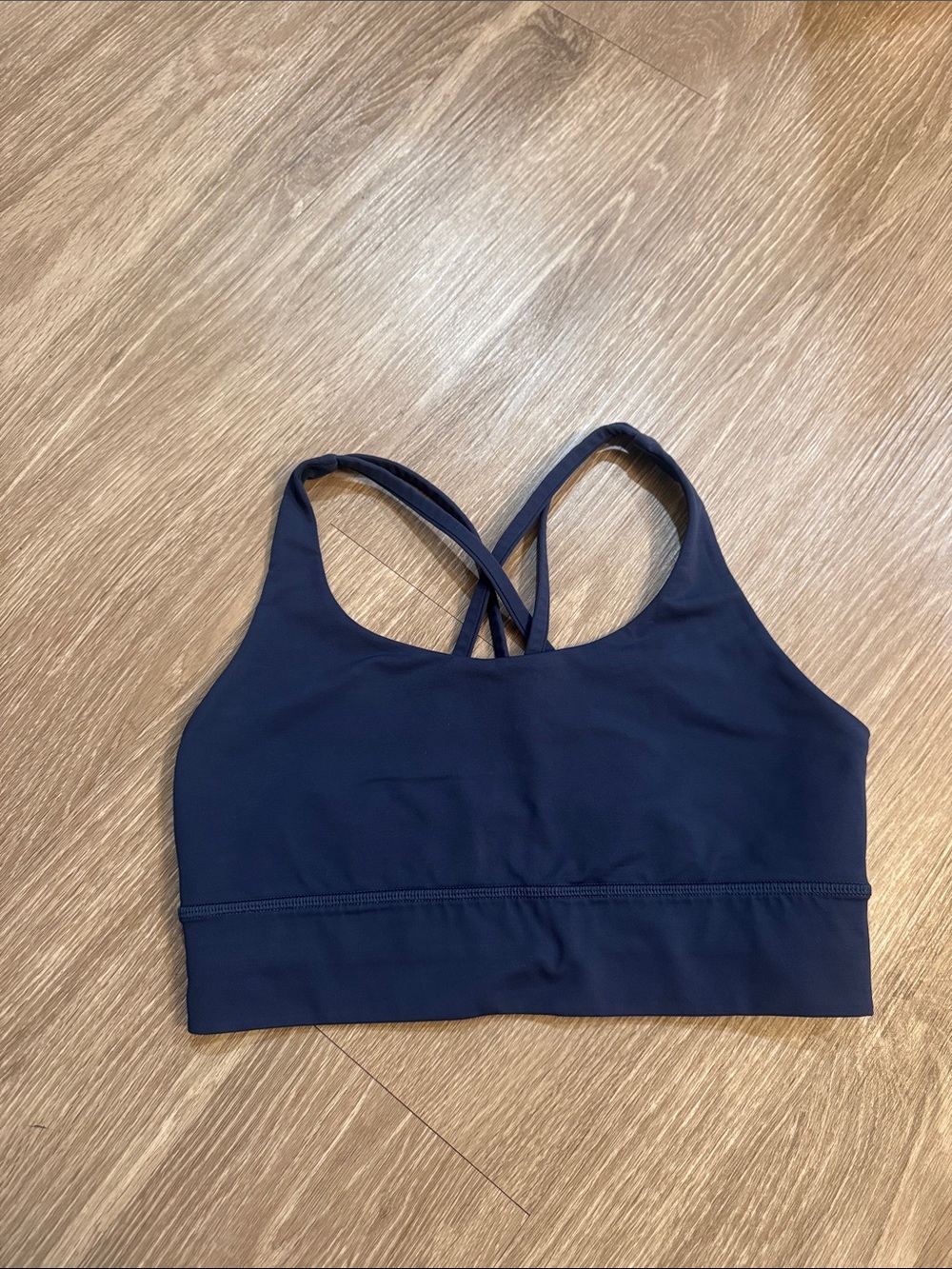 lululemon athletica dark blue energy bra